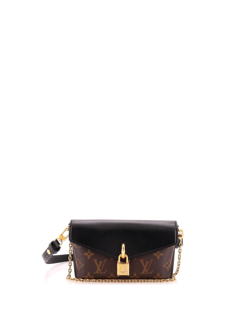 Louis Vuitton Padlock On Strap Handbag #296358L20B
